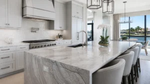 Read more about the article How to Choose the Best Stone for Kitchen Countertops: 8 Essential Tips for Florida Homeowners