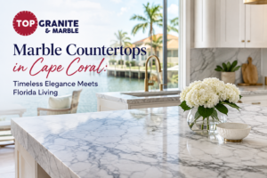 Read more about the article Marble Countertops in Cape Coral: Timeless Elegance Meets Florida Living